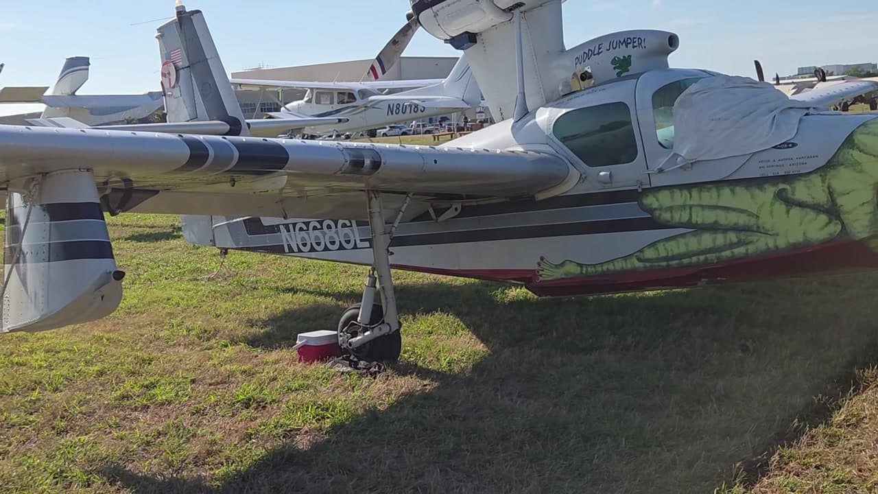 N6666L at KLAL