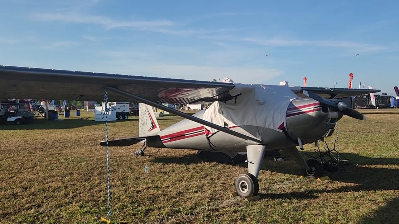 N7220T - Luscombe 8A at KLAL
