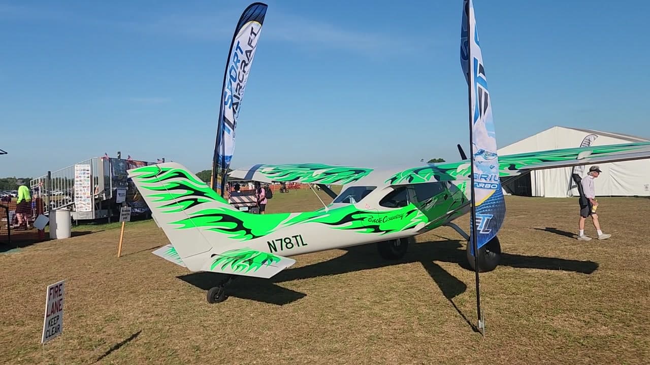 N78TL - Zephair Aviation Llc SIRIUS BACKCOUNTRY at KLAL
