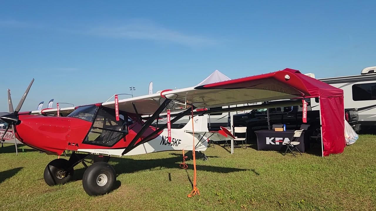 N345KF - Stefan Coetzee EXPLORER UL-600 at KLAL